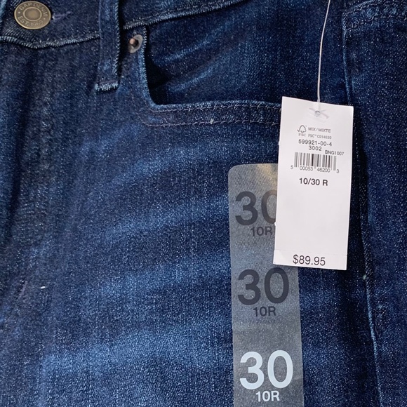 Gap True Skinny High-Rise Jeans – Size 30 – New with Tags - Picture 5 of 11